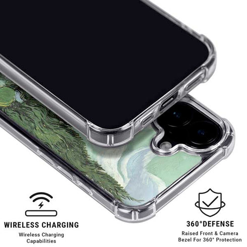 van Gogh - Wheatfield with Cypresses by Van Gogh iPhone 17 MagSafe Case