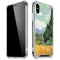 van Gogh - Wheatfield with Cypresses by Van Gogh iPhone X/XS Clear Case