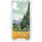 van Gogh - Wheatfield with Cypresses by Van Gogh iPhone XS Clear Case