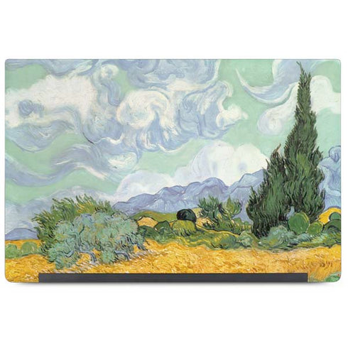 van Gogh - Wheatfield with Cypresses by Van Gogh Dell Latitude Skin
