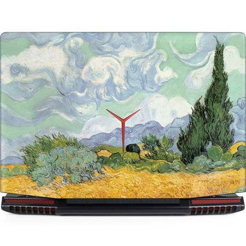 van Gogh - Wheatfield with Cypresses by Van Gogh Legion Y720 Skin