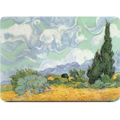 van Gogh - Wheatfield with Cypresses by Van Gogh Apple MacBook Pro 16-inch Skin