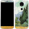 van Gogh - Wheatfield with Cypresses by Van Gogh Moto E5 Plus Skin
