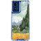 van Gogh - Wheatfield with Cypresses by Van Gogh Moto G 5G (2024) Clear Case