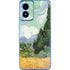 van Gogh - Wheatfield with Cypresses by Van Gogh Moto G Play 4G (2024) Skin