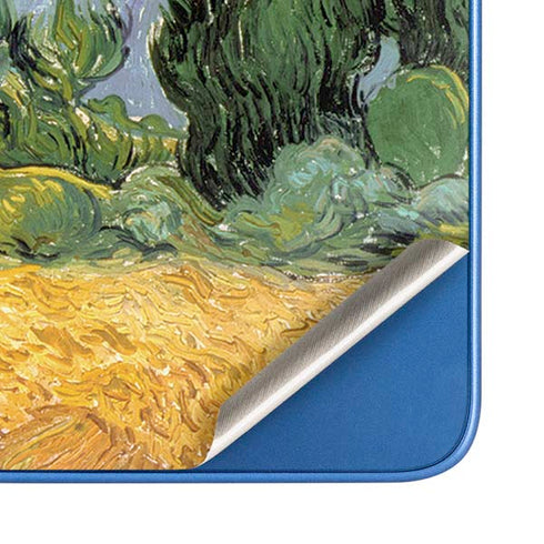 van Gogh - Wheatfield with Cypresses by Van Gogh Moto G Play 4G (2024) Skin