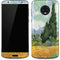 van Gogh - Wheatfield with Cypresses by Van Gogh Moto G6 Skin