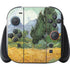 van Gogh - Wheatfield with Cypresses by Van Gogh Nintendo Switch 2 (2025) with Joy-Con Skin