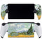 van Gogh - Wheatfield with Cypresses by Van Gogh PlayStation Portal Remote Player Skin