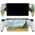 van Gogh - Wheatfield with Cypresses by Van Gogh PlayStation Portal Remote Player Skin