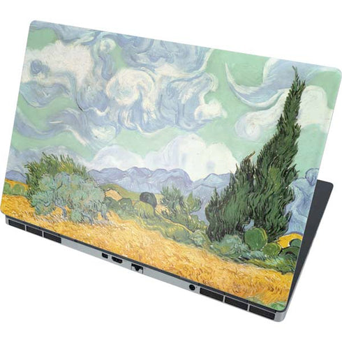 van Gogh - Wheatfield with Cypresses by Van Gogh Dell Precision Skin