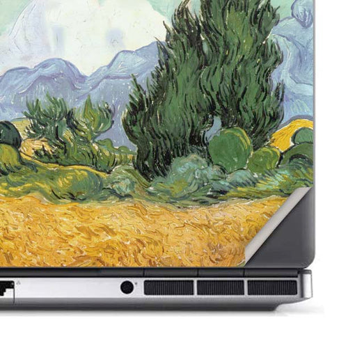 van Gogh - Wheatfield with Cypresses by Van Gogh Dell Precision Skin