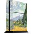 van Gogh - Wheatfield with Cypresses by Van Gogh PlayStation PS4 Skins