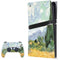 van Gogh - Wheatfield with Cypresses by Van Gogh PS5 Pro Bundle Skin