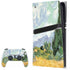 van Gogh - Wheatfield with Cypresses by Van Gogh PS5 Pro Bundle Skin