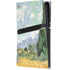 van Gogh - Wheatfield with Cypresses by Van Gogh PS5 Pro Console Skin