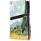 van Gogh - Wheatfield with Cypresses by Van Gogh PS5 Pro Disk Console Skin