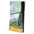 van Gogh - Wheatfield with Cypresses by Van Gogh PS5 Slim Digital Edition Console Skin