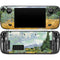 van Gogh - Wheatfield with Cypresses by Van Gogh Steam Deck Handheld Gaming Computer OLED Skin