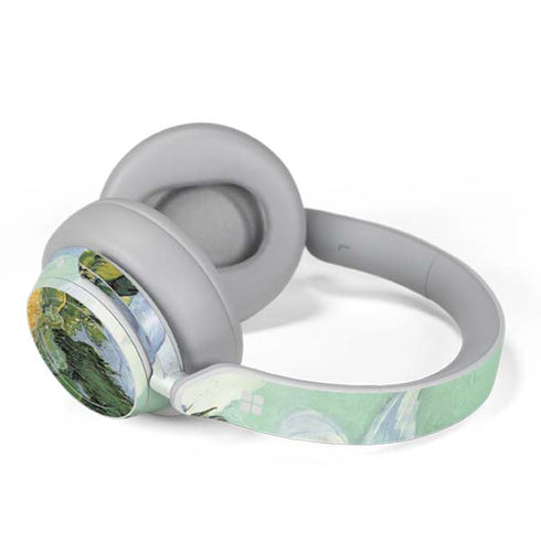 van Gogh - Wheatfield with Cypresses by Van Gogh Surface Headphones Skin