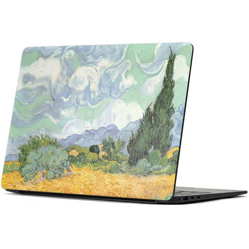 van Gogh - Wheatfield with Cypresses by Van Gogh Surface Laptop 7 13.8in Skin