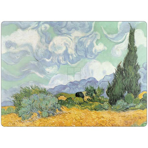 van Gogh - Wheatfield with Cypresses by Van Gogh Surface Laptop 7 15in Skin