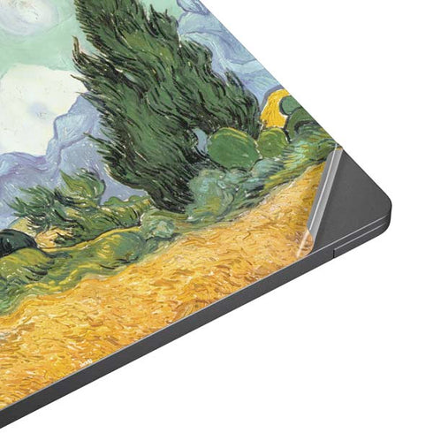 van Gogh - Wheatfield with Cypresses by Van Gogh Surface Laptop 7 15in Skin
