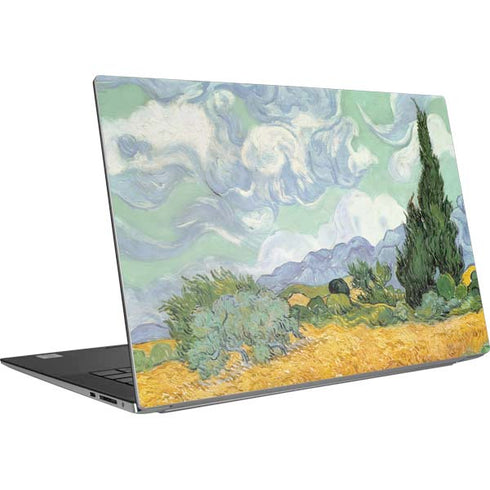 van Gogh - Wheatfield with Cypresses by Van Gogh Dell XPS Skin