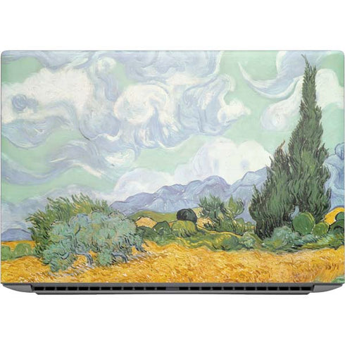 van Gogh - Wheatfield with Cypresses by Van Gogh HP ZBook Fury 16 G10 Skin