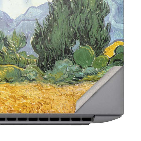 van Gogh - Wheatfield with Cypresses by Van Gogh HP ZBook Fury 16 G10 Skin