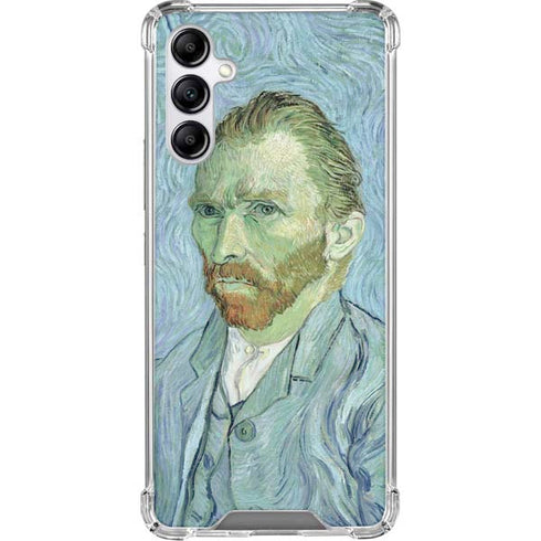 Van Gogh Self-portrait by Van Gogh Gabb Phone 4 Clear Case