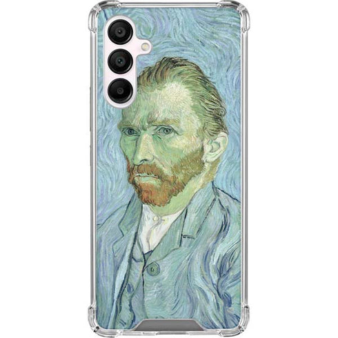 Van Gogh Self-portrait by Van Gogh Galaxy A16 5G Clear Case