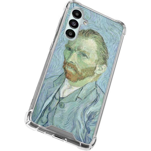 Van Gogh Self-portrait by Van Gogh Galaxy A16 5G Clear Case