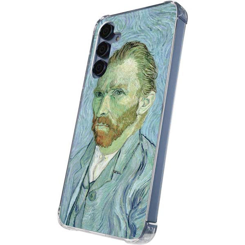 Van Gogh Self-portrait by Van Gogh Galaxy A35 5G Clear Case