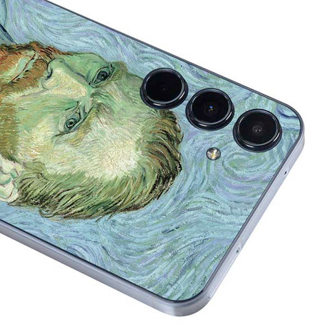 Van Gogh Self-portrait by Van Gogh Galaxy A35 5G Skin