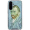 Van Gogh Self-portrait by Van Gogh Galaxy A36 5G Clear Case