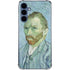 Van Gogh Self-portrait by Van Gogh Galaxy A55 5G Clear Case