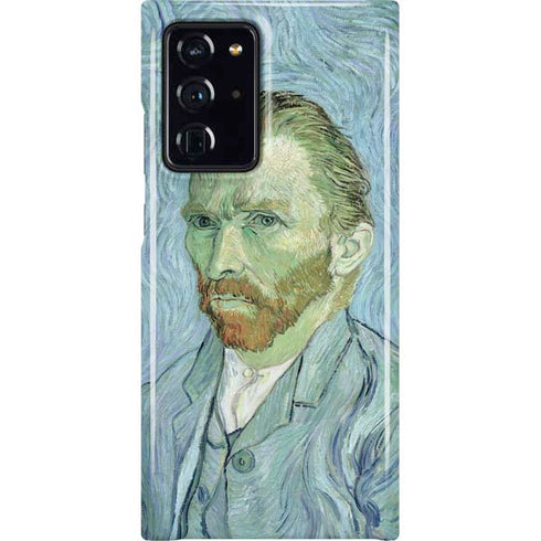 Van Gogh Self-portrait by Van Gogh Galaxy Cases
