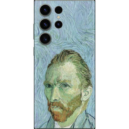 Van Gogh Self-portrait by Van Gogh Galaxy Skins