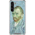 Van Gogh Self-portrait by Van Gogh Galaxy S24 FE Clear Case