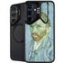 Van Gogh Self-portrait by Van Gogh Galaxy S24 Kickstand Case
