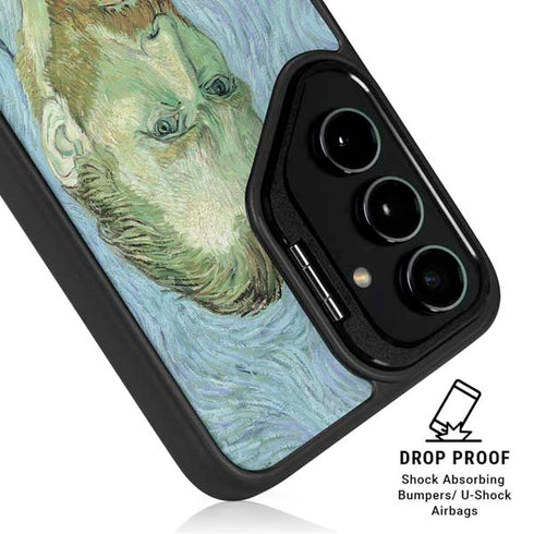 Van Gogh Self-portrait by Van Gogh Galaxy S25 Kickstand Case