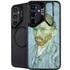 Van Gogh Self-portrait by Van Gogh Galaxy S24 Plus Kickstand Case