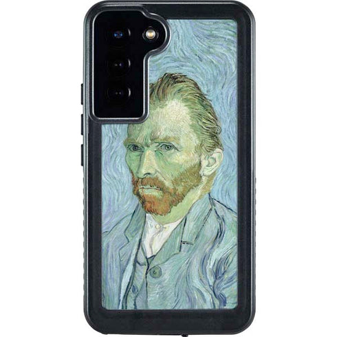 Van Gogh Self-portrait by Van Gogh Galaxy S24 Plus Waterproof Case