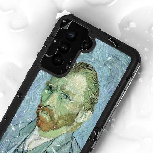Van Gogh Self-portrait by Van Gogh Galaxy S24 Plus Waterproof Case