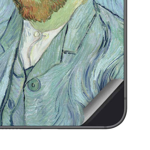 Van Gogh Self-portrait by Van Gogh Galaxy S24 Skin