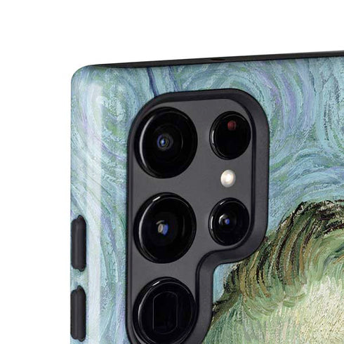 Van Gogh Self-portrait by Van Gogh Galaxy S25 Ultra Impact Case