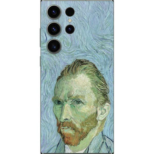 Van Gogh Self-portrait by Van Gogh Galaxy S25 Ultra Skin