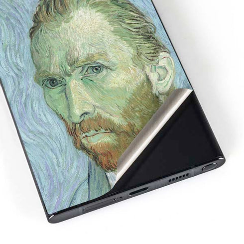 Van Gogh Self-portrait by Van Gogh Galaxy S25 Ultra Skin
