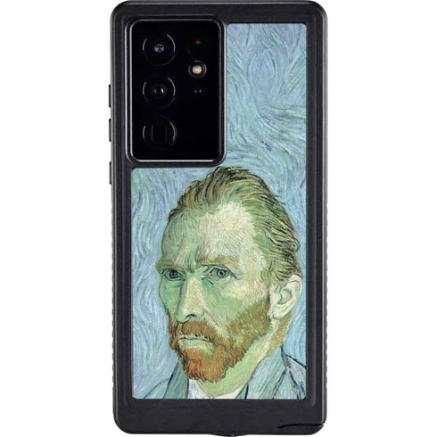 Van Gogh Self-portrait by Van Gogh Galaxy S24 Ultra Waterproof Case